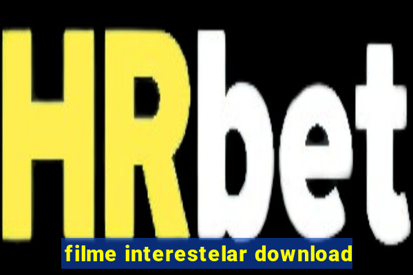 filme interestelar download